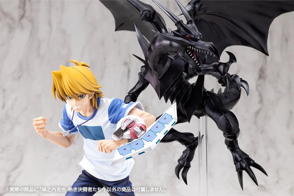 Scaled Figure 1/7 Joey Wheeler / Jounouchi Katsuya - Passionate Duelists Ver. Yu-Gi-Oh! Duel Monsters Illustration by Kagami Takahiro By Kotobukiya