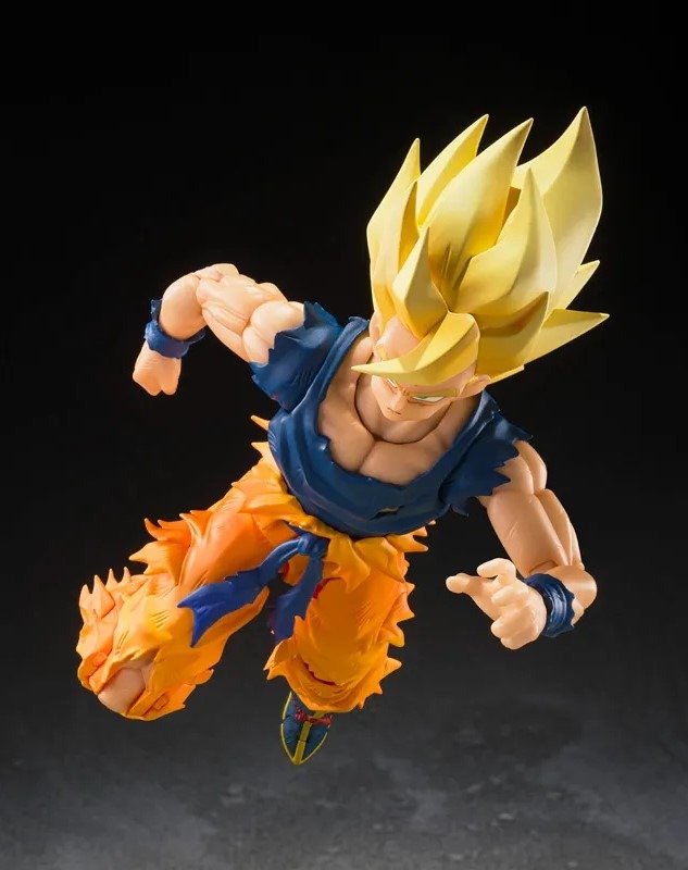 SHF S.H.Figuarts Super Saiyan Son Goku Fighter Of Rage - Dragon Ball Z By Premium Bandai
