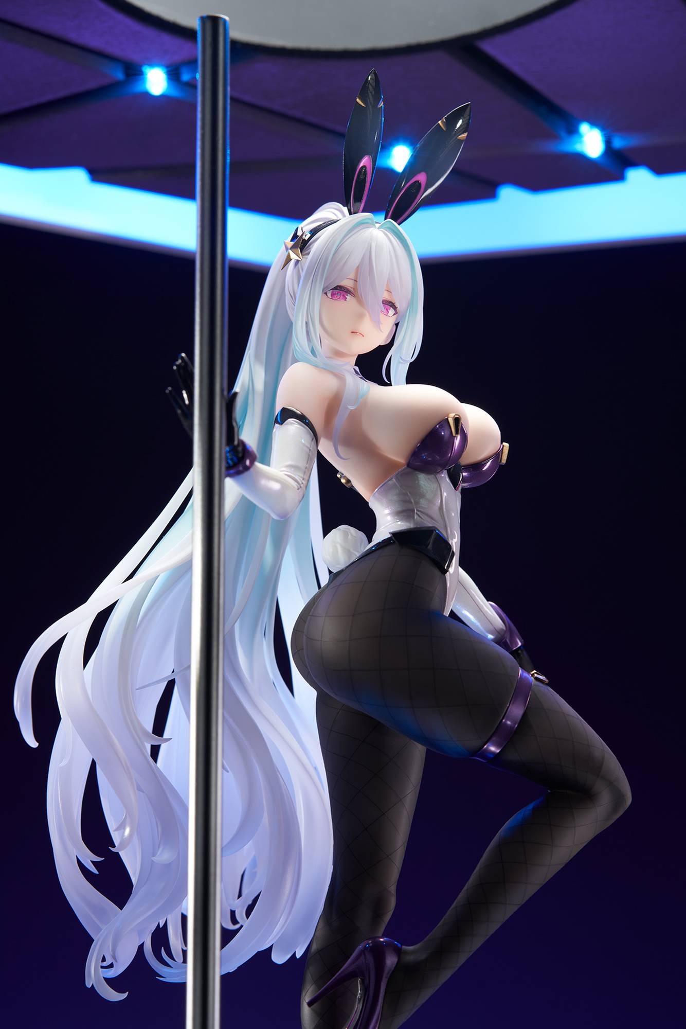 Scaled Figure 1/7 Kearsarge - All-Night Charge Ver. Azur Lane By APEX