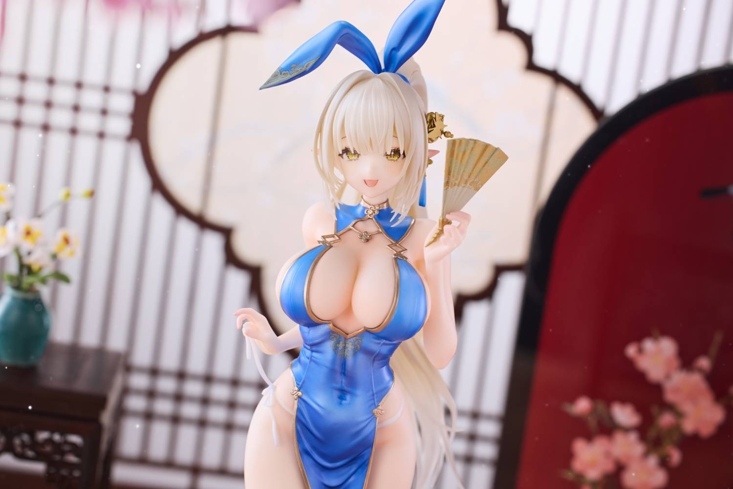 Scaled Figure 1/6 Chaperina Philosys - Cheongsam Ver. Original Illustration by FymriE By KoiKoi