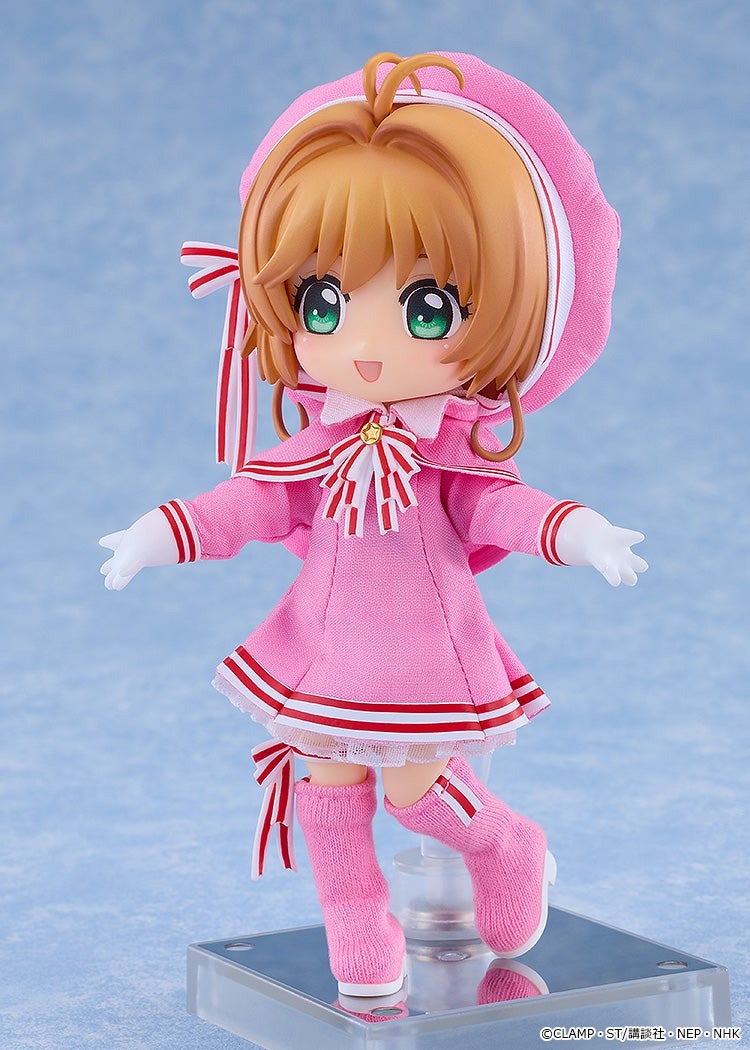 Nendoroid Doll Kinomoto Sakura - Costume Ver. Cardcaptor Sakura By Good Smile Company