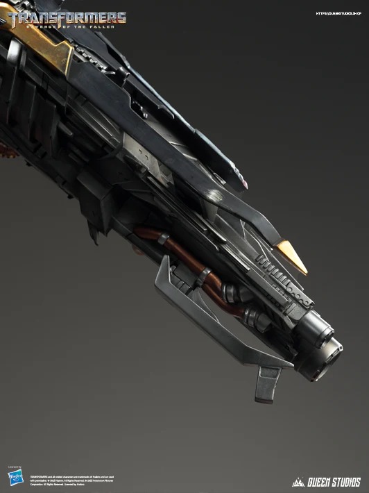 Non Scaled Premium Figure Optimus Prime Jet Power Ver. - Transformer Reverse Of The Fallen By Queen Studios