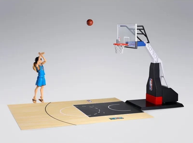SHF S.H.Figuarts ONE PIECE×NBA Basketball Hoop Set By Premium Bandai