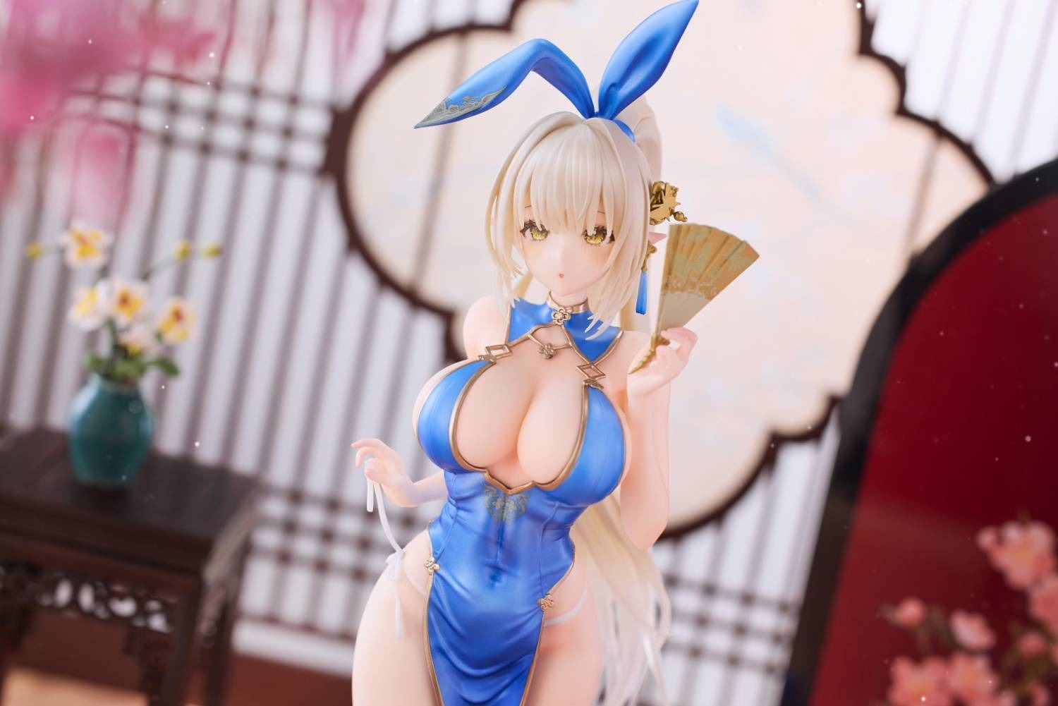 Scaled Figure 1/6 Chaperina Philosys - Cheongsam Ver. Original Illustration by FymriE By KoiKoi
