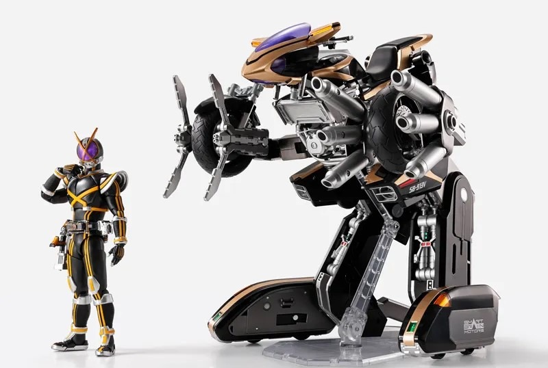 SHF S.H.Figuarts Side Basshar - Masked Rider / Kamen Rider Kaixa By Premium Bandai