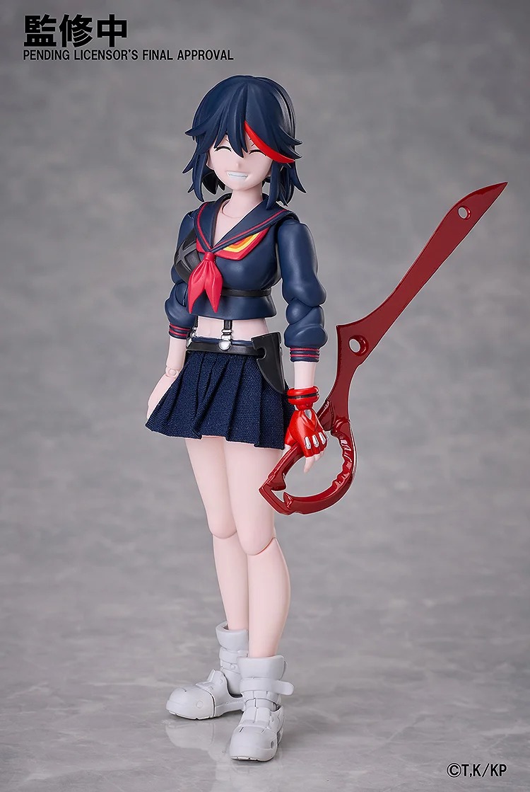 BUZZmod Action Figure 1/12 Matoi Ryuko - KILL la KILL By ANIPLEX+