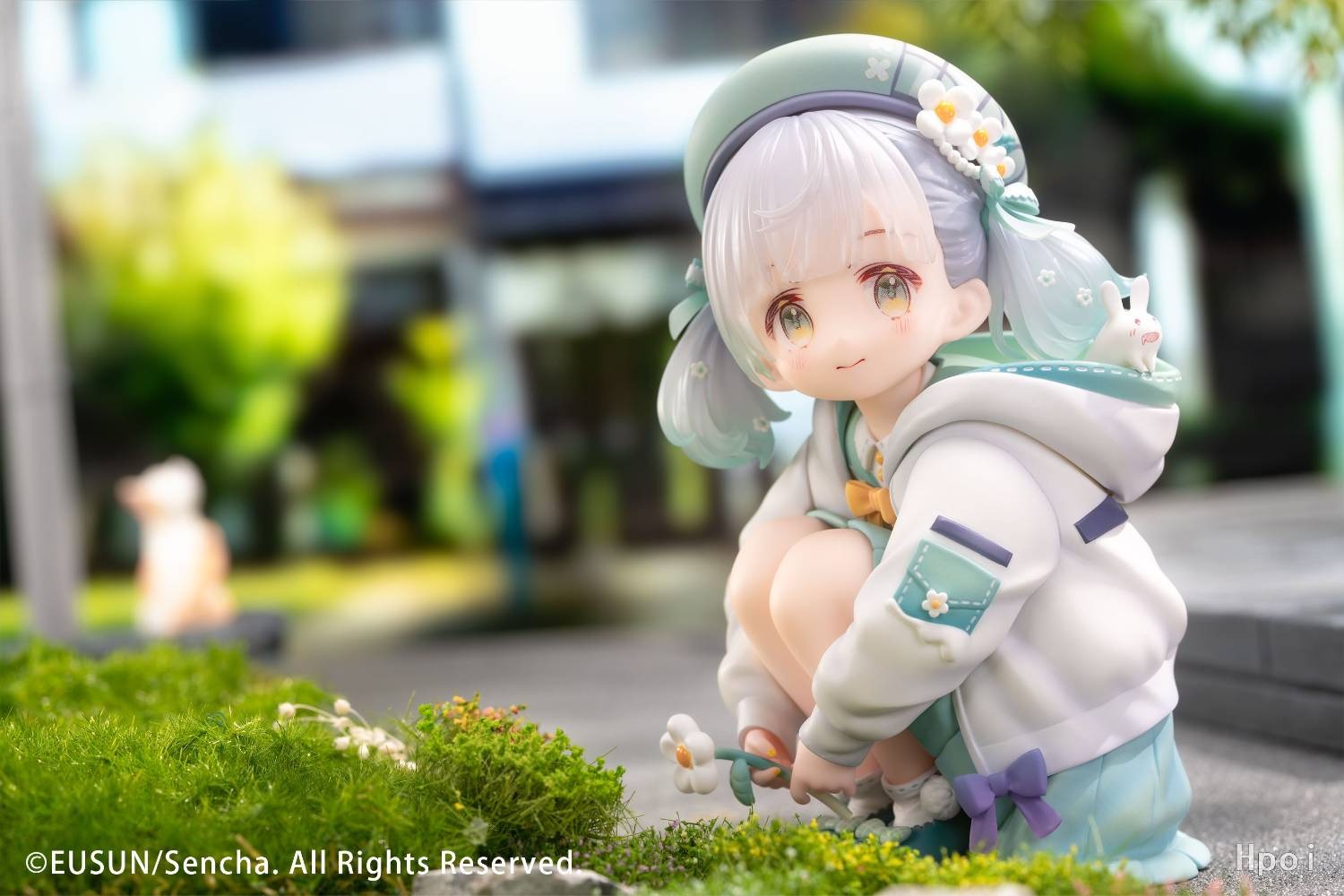 Scaled Figure 1/6 Sahaya Mafuyu - Illustration by Sencha By Eusun