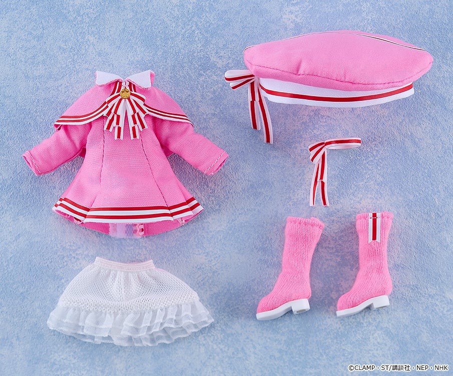 Nendoroid Doll Kinomoto Sakura - Costume Ver. Cardcaptor Sakura By Good Smile Company
