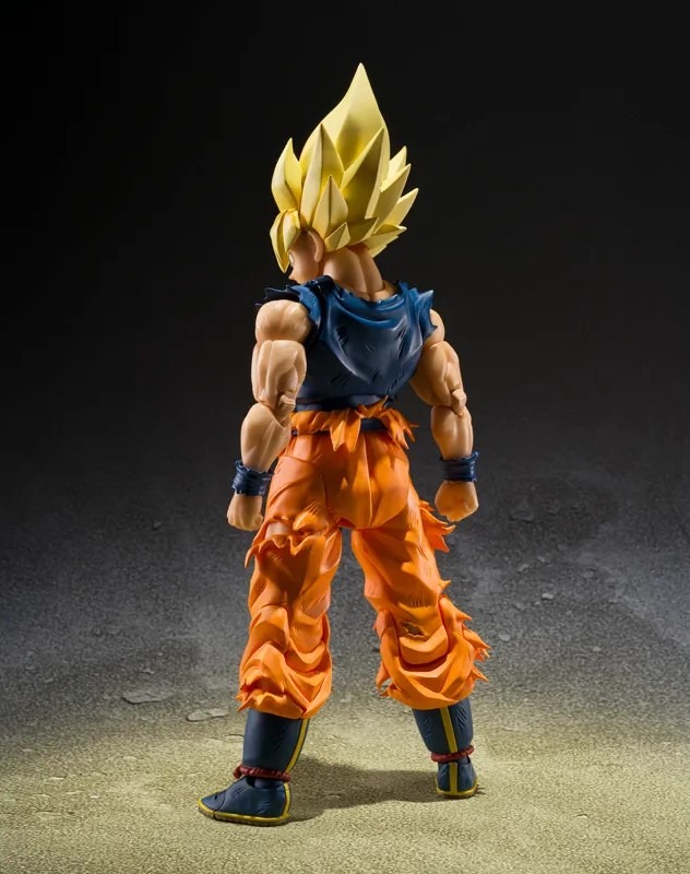 SHF S.H.Figuarts Super Saiyan Son Goku Fighter Of Rage - Dragon Ball Z By Premium Bandai