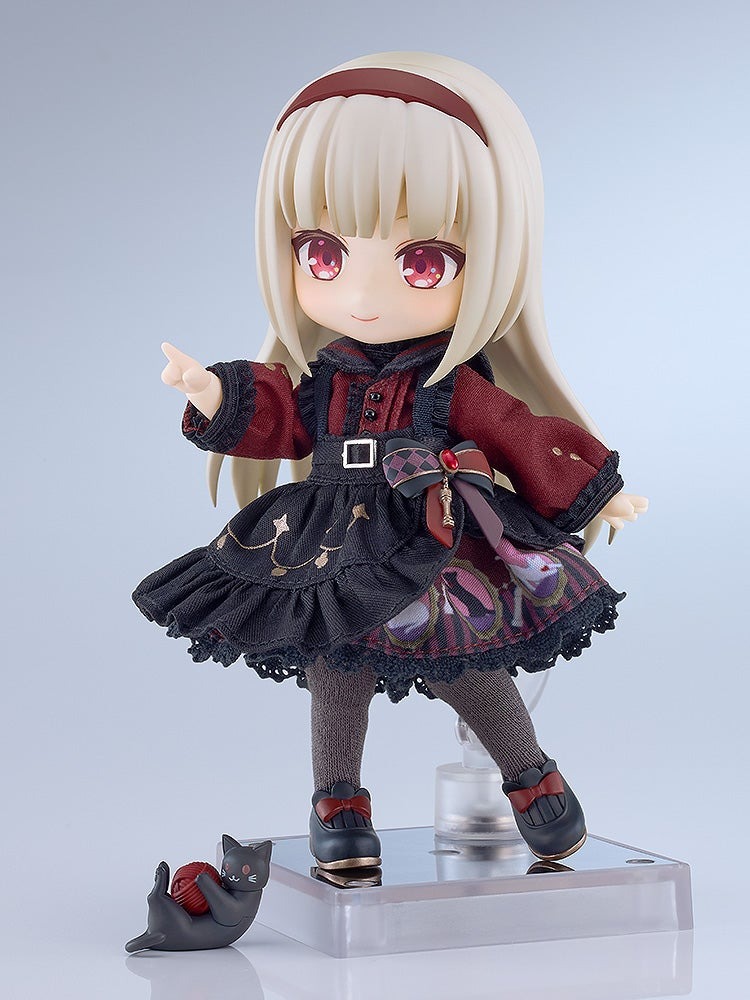 Nendoroid Doll Alice - Another Color Ver. Alice Through the Looking Glass By Good Smile Company
