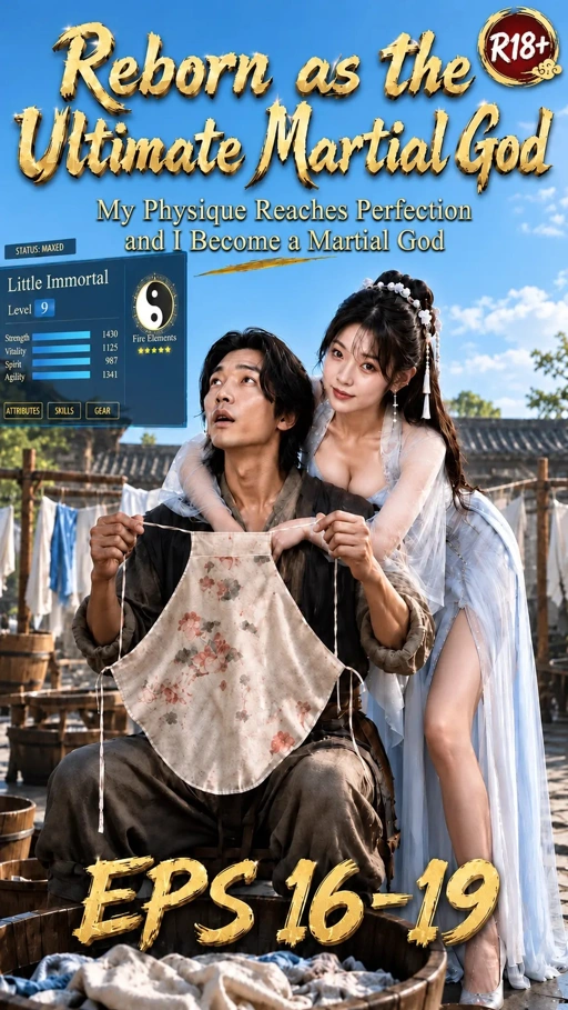 [Updated New Episode] Reborn as the Ultimate Martial God (Eps 16-19) - 41 Min Fully Uncensored AI R18 Video With English Subtitle (AIAV-304)