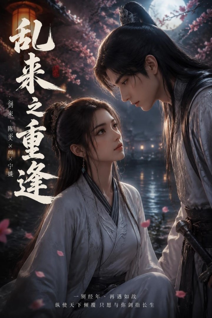 Sword of Coming - Ning Yao R18 Reunion Hidden Scene - 31 Min Full Uncensored AI Drama Video (AIAV-018)