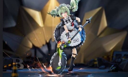 Scaled Figure 1/7 Corin Wickes - Zenless Zone Zero By APEX