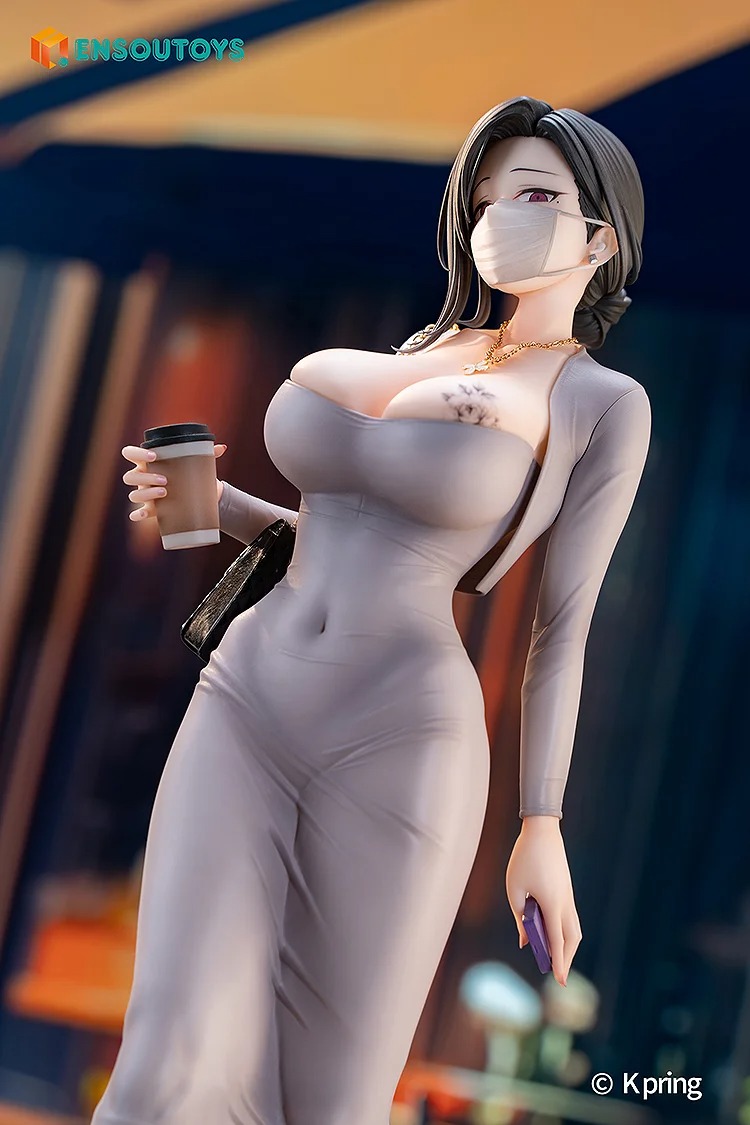 [READY STOCK ITEM] Scaled Figure 1/6 Dongtan Style - Illustration by K Pring By ENSOUTOYS