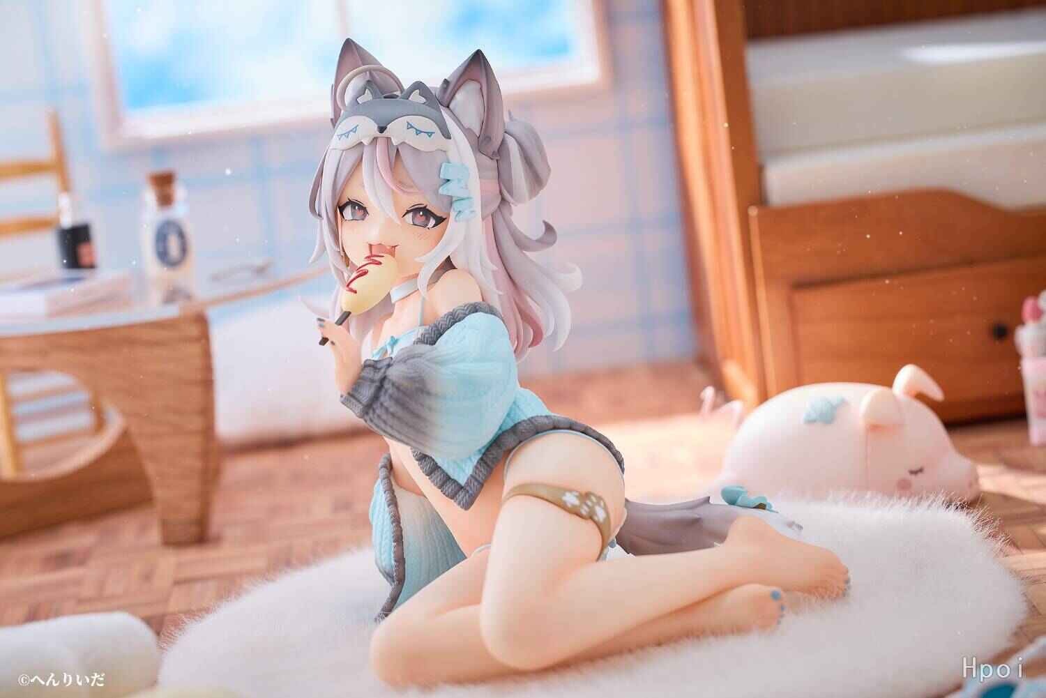 Scaled Figure 1/6 Oyasumi Ookami Haino - Illustration by Henreader By Vivify