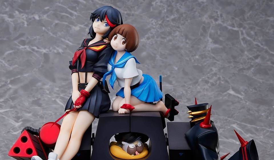 Scaled Figure 1/7 Matoi Ryuko & Mankanshoku Mako - Kill la Kill By ANIPLEX+