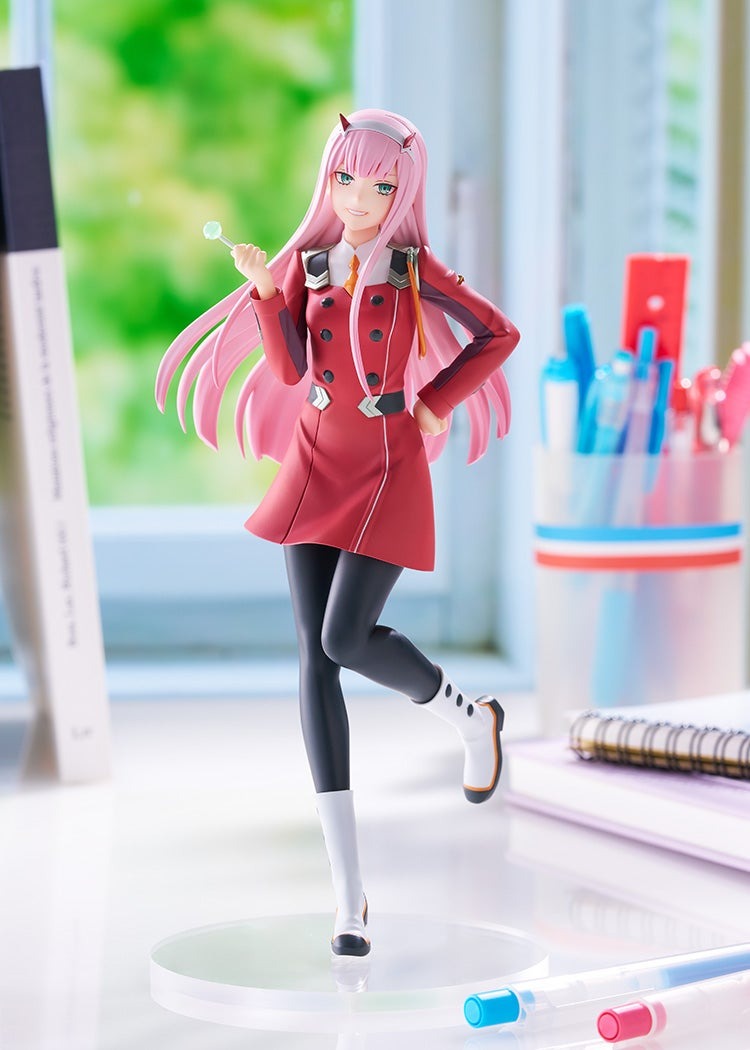 Pop Up Parade L Figure 02 / Zero Two - Darling in the FRANXX By Good Smile Company