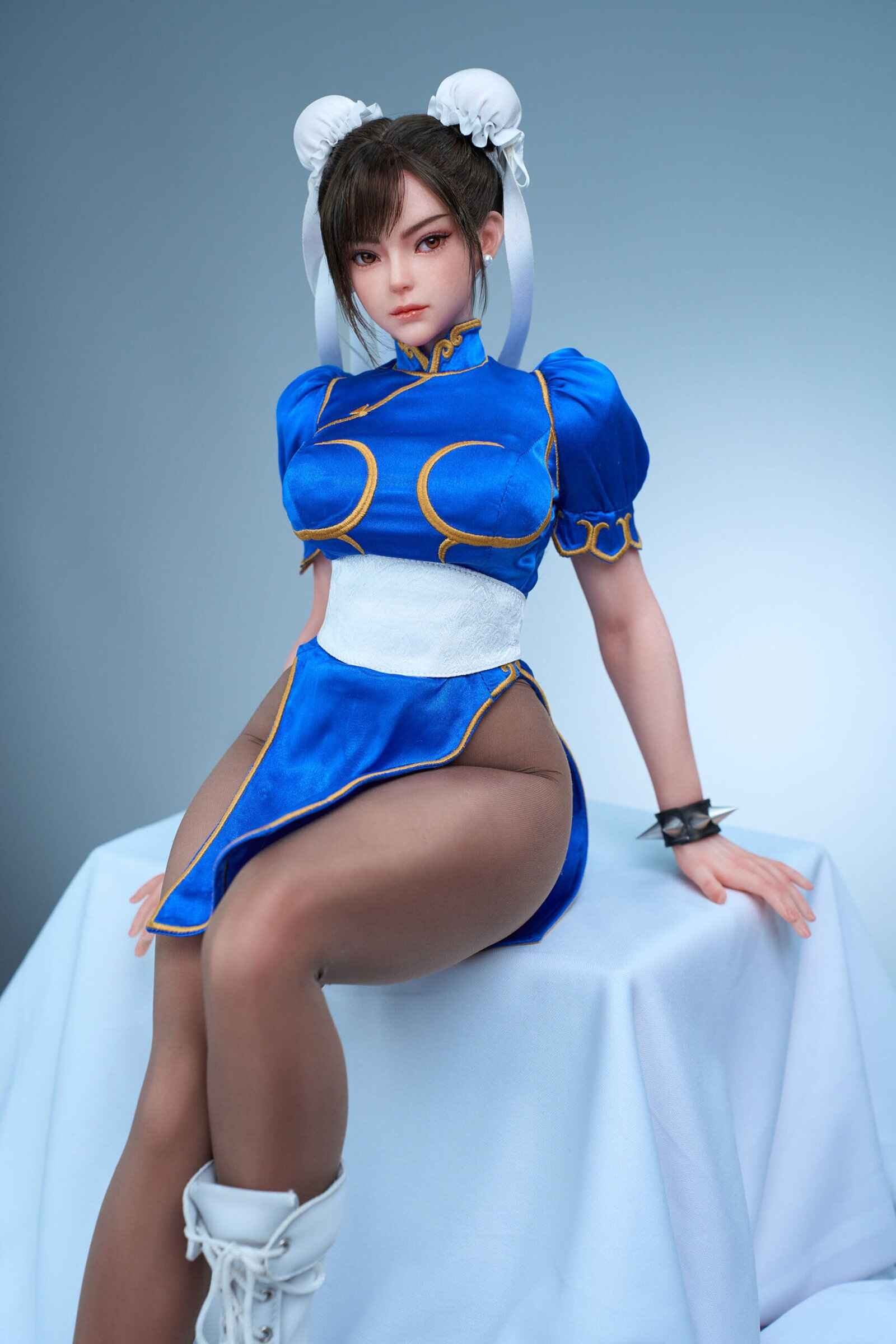 [Cast-Off] Silicone Action Figure 1/3 Chun-Li - Street Fighter