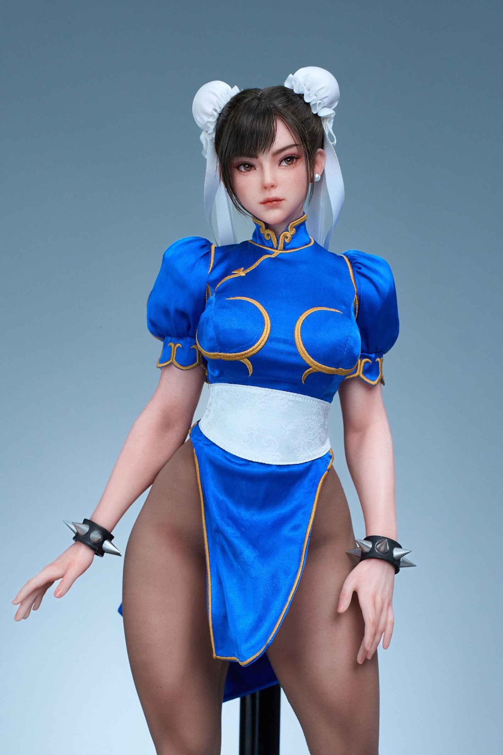 [Cast-Off] Silicone Action Figure 1/3 Chun-Li - Street Fighter
