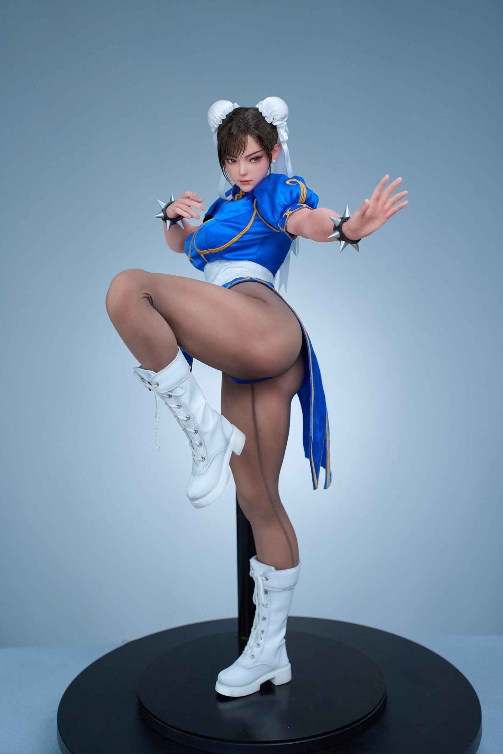 [Cast-Off] Silicone Action Figure 1/3 Chun-Li - Street Fighter
