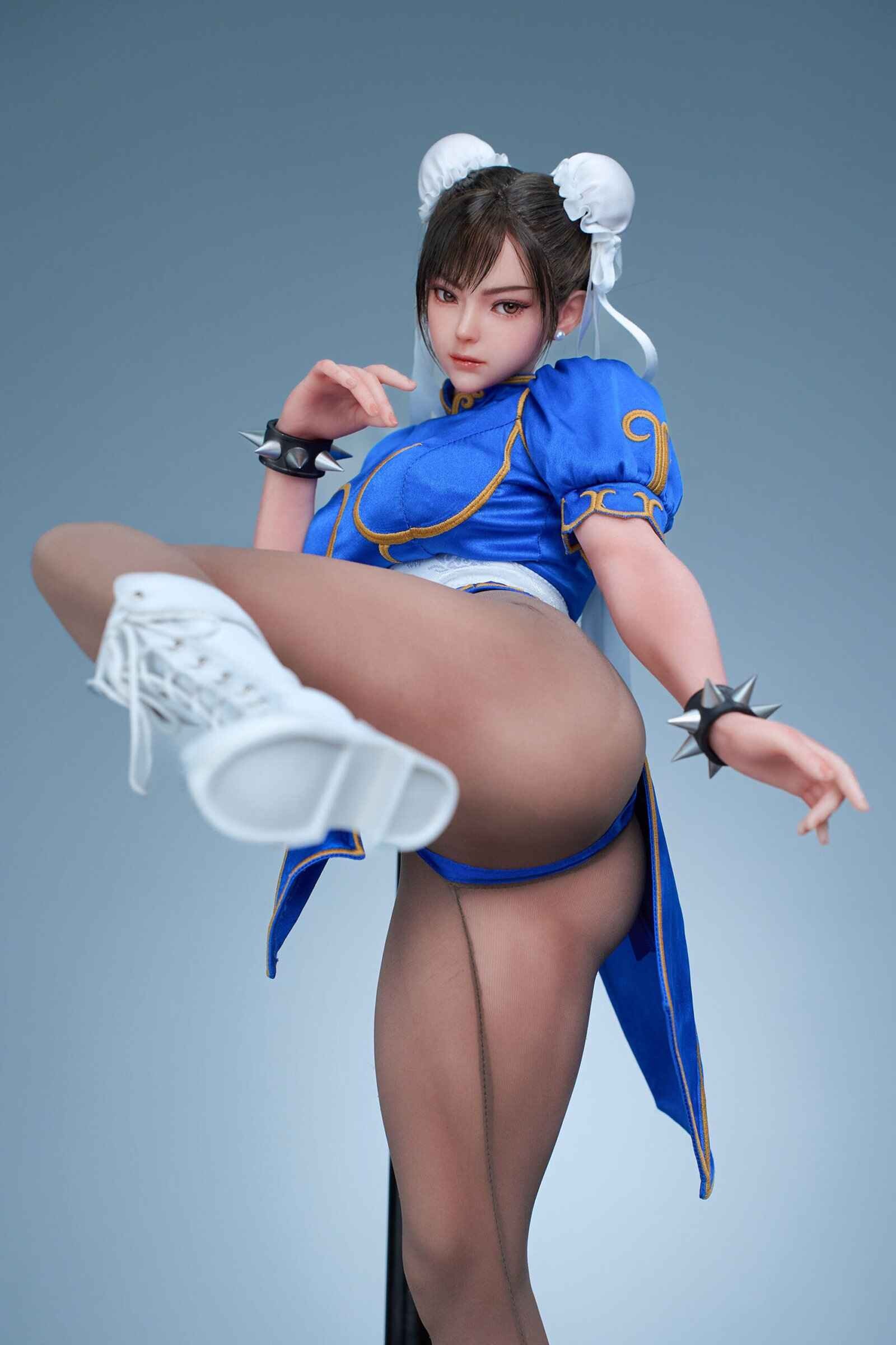 [Cast-Off] Silicone Action Figure 1/3 Chun-Li - Street Fighter