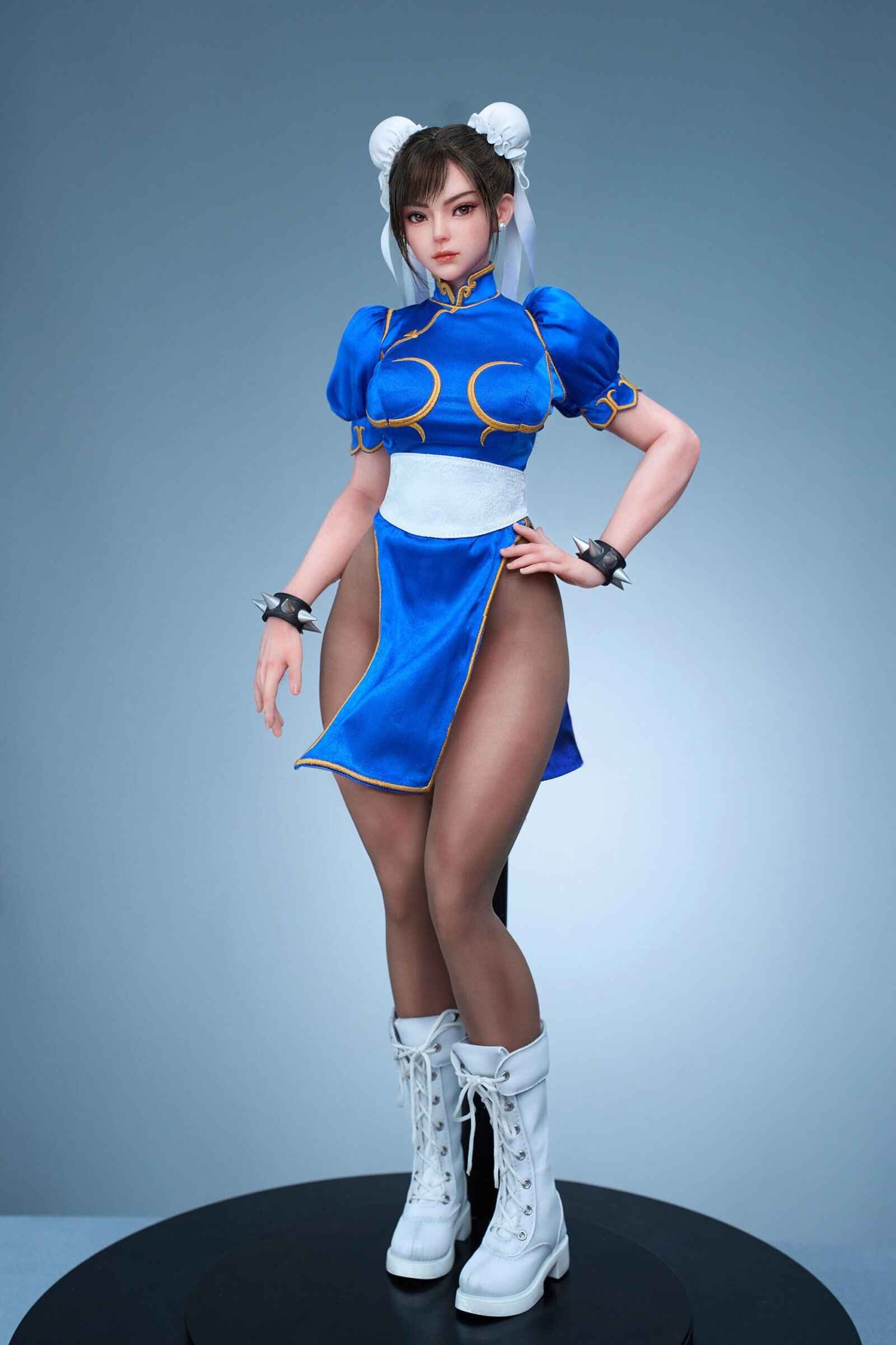 [Cast-Off] Silicone Action Figure 1/3 Chun-Li - Street Fighter