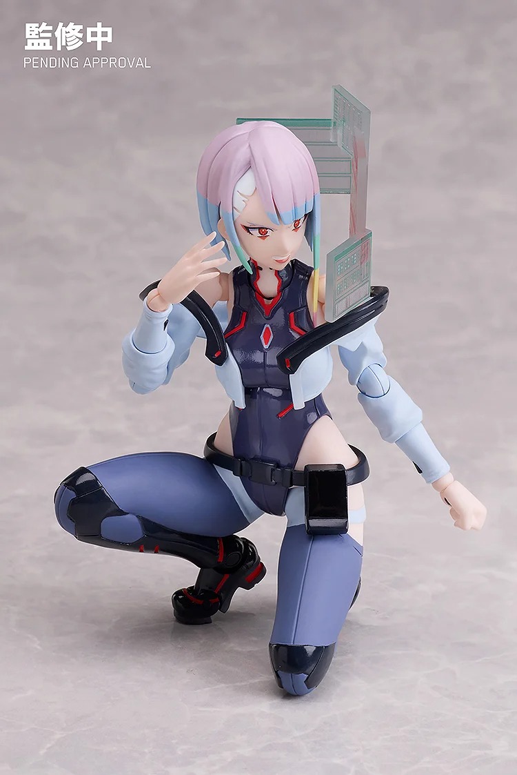 BUZZmod Action Figure 1/12 Lucy / Lucyna Kushinada - Cyberpunk Edgerunners By ANIPLEX+