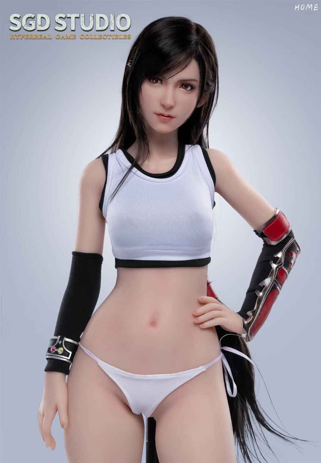 [Cast-Off] Silicone Action Figure 1/3 Tifa Lockhart - Final Fantasy 7 / Final Fantasy VII by SGD Studio