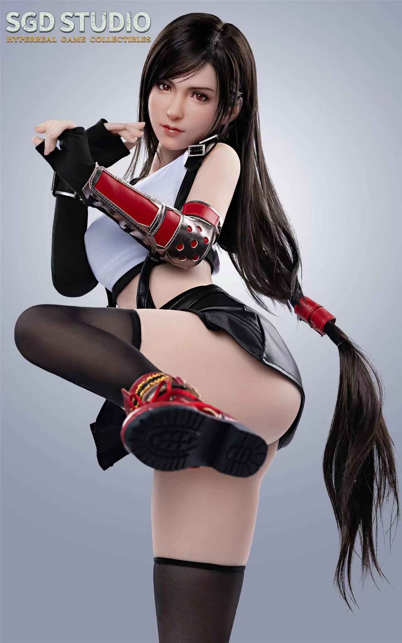 [Cast-Off] Silicone Action Figure 1/3 Tifa Lockhart - Final Fantasy 7 / Final Fantasy VII by SGD Studio