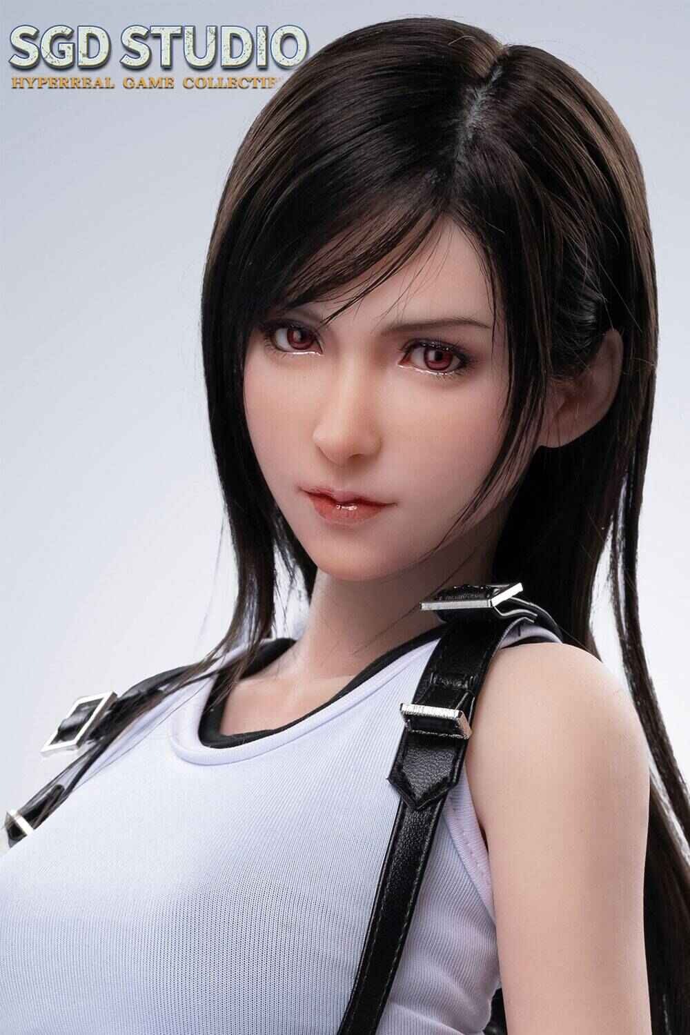 [Cast-Off] Silicone Action Figure 1/3 Tifa Lockhart - Final Fantasy 7 / Final Fantasy VII by SGD Studio