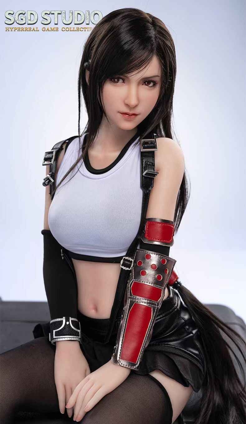 [Cast-Off] Silicone Action Figure 1/3 Tifa Lockhart - Final Fantasy 7 / Final Fantasy VII by SGD Studio