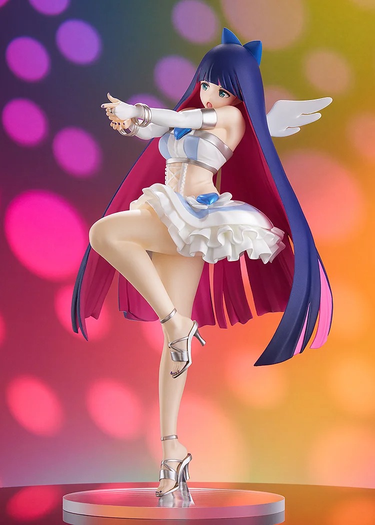 Pop Up Parade Figure L Size Stocking Anacrhy - Repent Ver. Panty & Stocking with Garterbelt (21cm) By Good Smile Company