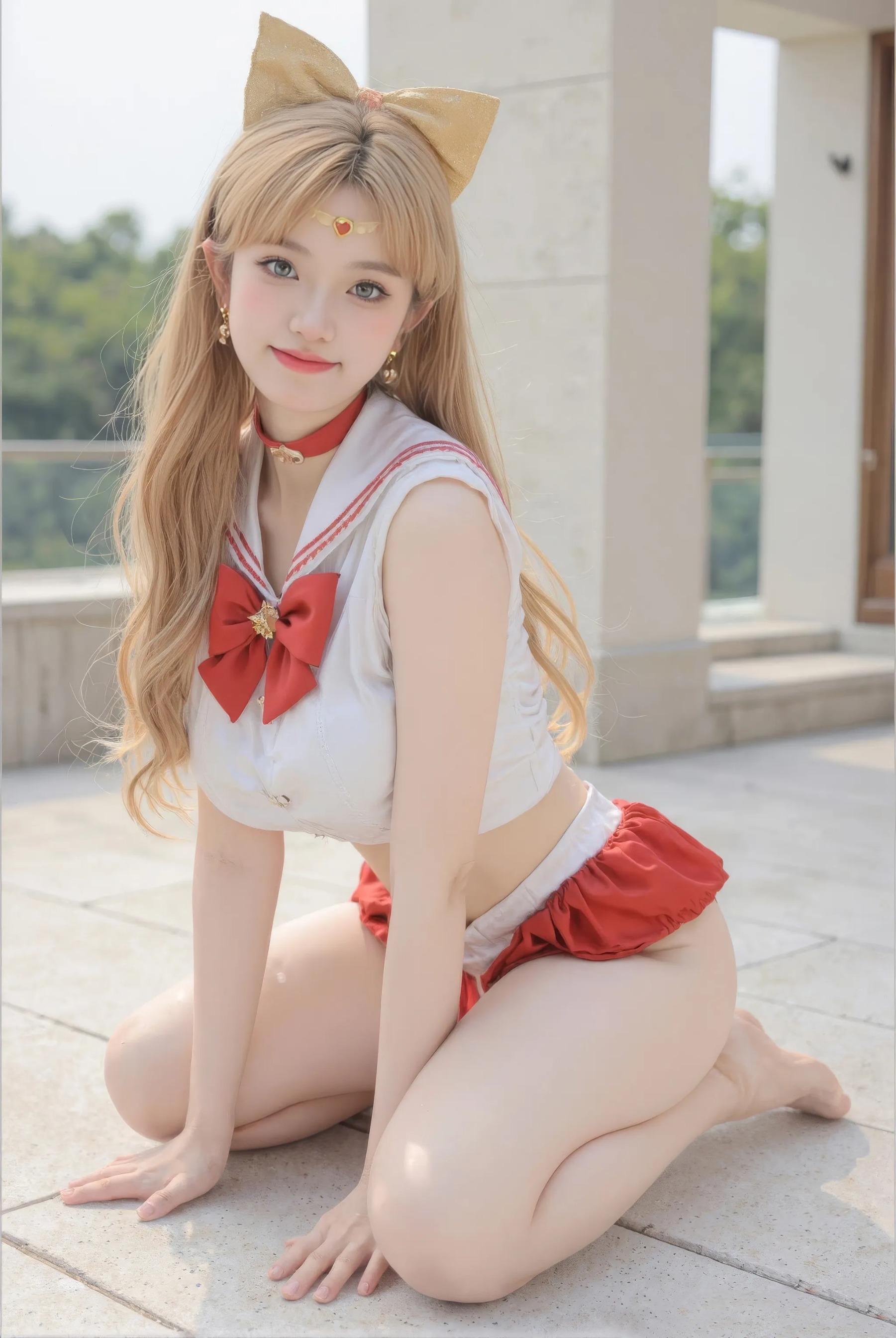 AI Cosplayer Sailor Venus Sailor Moon Collection – 81 Ultra HD R18 Images + 5 Exclusive Short Videos (Uncensored)