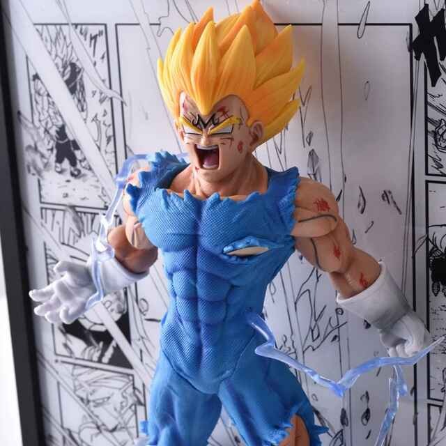 Majin Vegeta Break out of the comics 3D stereoscopic Led Light Art Ver. - Dragonball Z