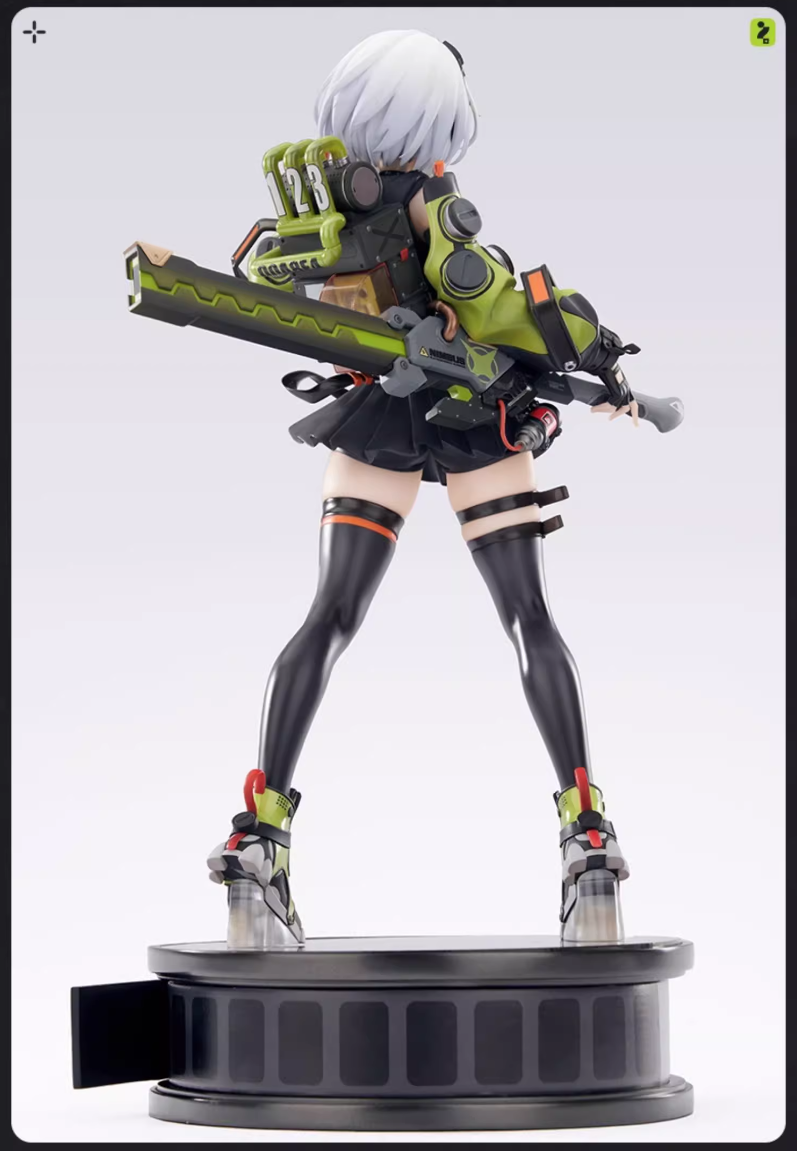 Scaled Figure 1/7 Anby Demara - Zenless Zone Zero By APEX