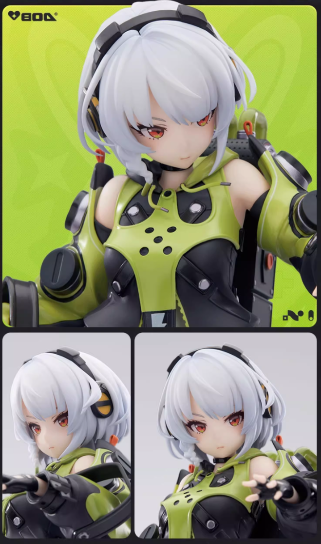 Scaled Figure 1/7 Anby Demara - Zenless Zone Zero By APEX