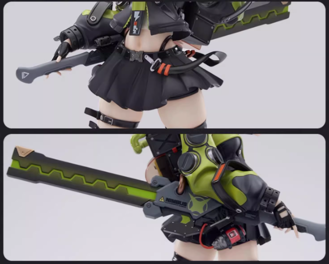 Scaled Figure 1/7 Anby Demara - Zenless Zone Zero By APEX
