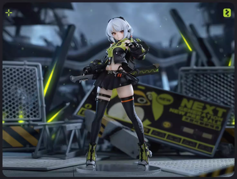 Scaled Figure 1/7 Anby Demara - Zenless Zone Zero By APEX