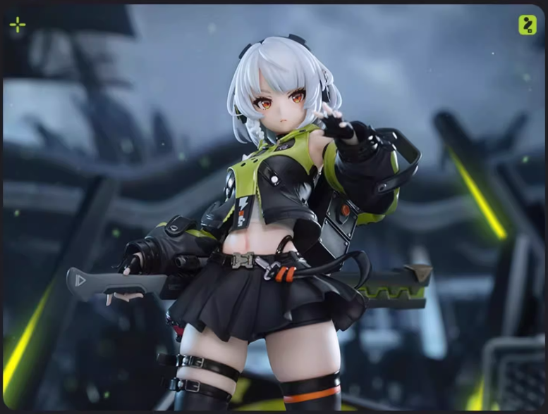 Scaled Figure 1/7 Anby Demara - Zenless Zone Zero By APEX