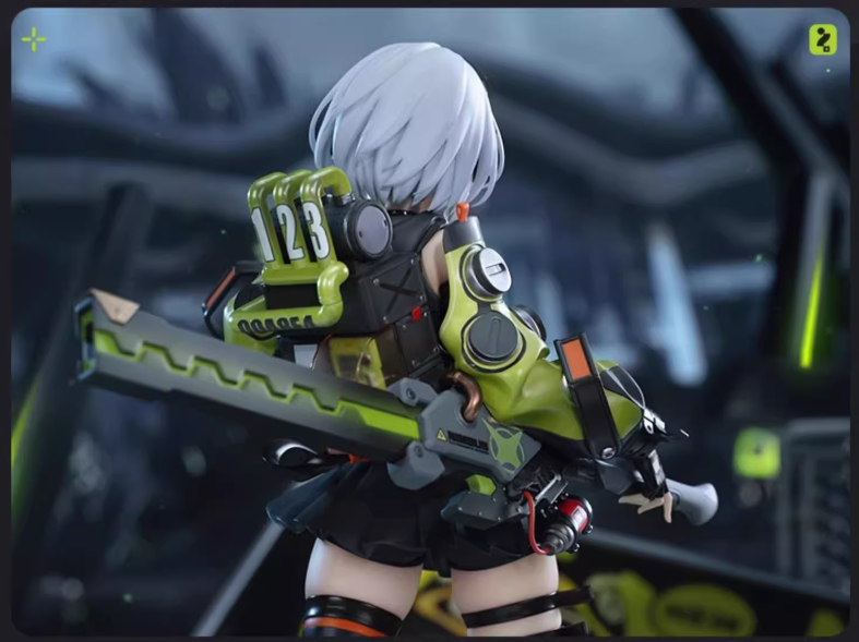 Scaled Figure 1/7 Anby Demara - Zenless Zone Zero By APEX