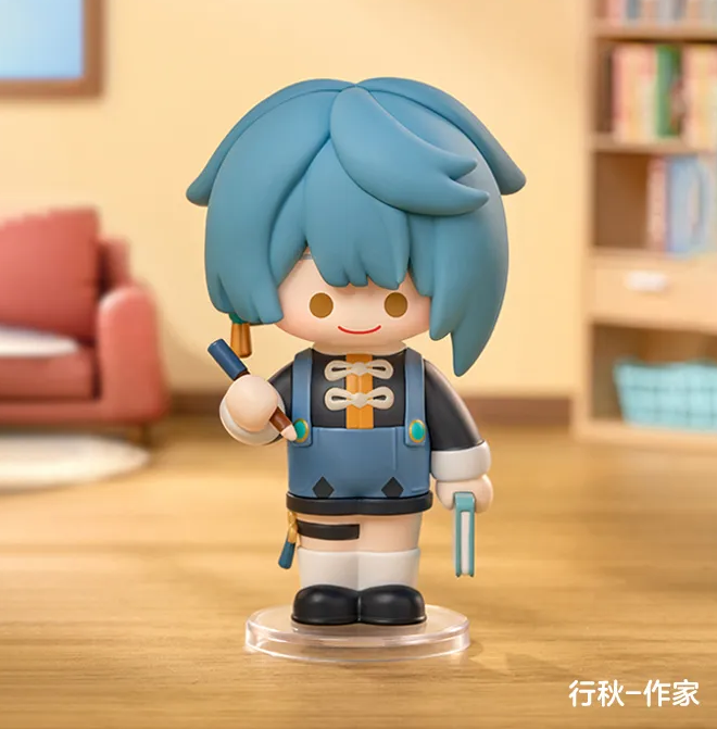 [Set of 12] POP MART x Genshin Dress Up Dreams Q Series Mini Figure (8cm) - Genshin Impact By POP MART
