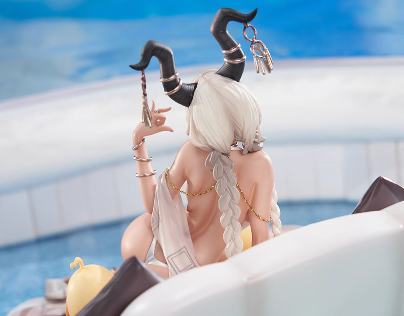 Scaled Figure 1/7 Owari - Shimmering Forsythia Ver. Azur Lane By APEX