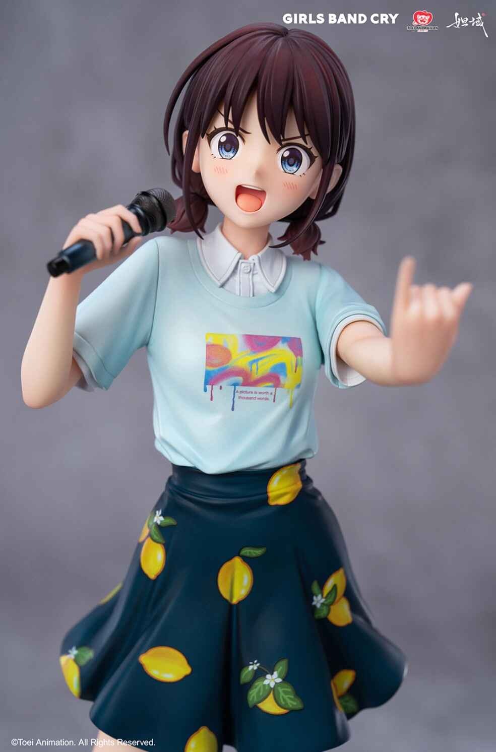 Scaled Figure 1/7 Iseri Nina - Girls Band Cry By Jimei Palace