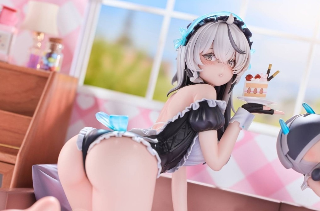 [Set of 2] [With Alternative Body Parts] Scaled Figure 1/6 Cherno - Apprentice Maid Ver. Snowbreak: Containment Zone By Raise Dream