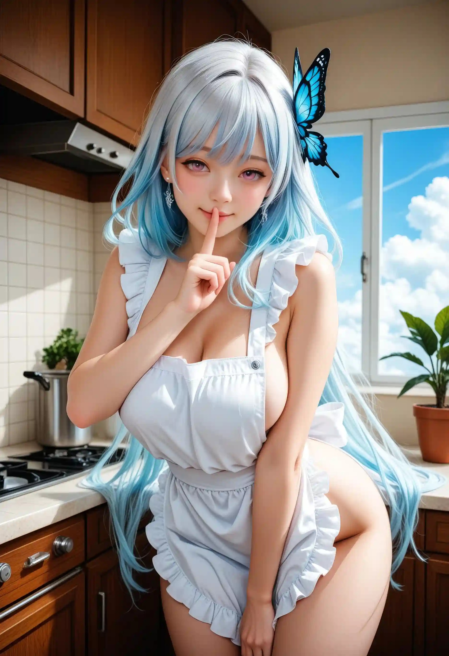 AI Cosplayer Skirk Genshin Impact R18 Collection – 46 Uncensored Images + 6 Videos | Busty Butterfly Creampie Digital Download