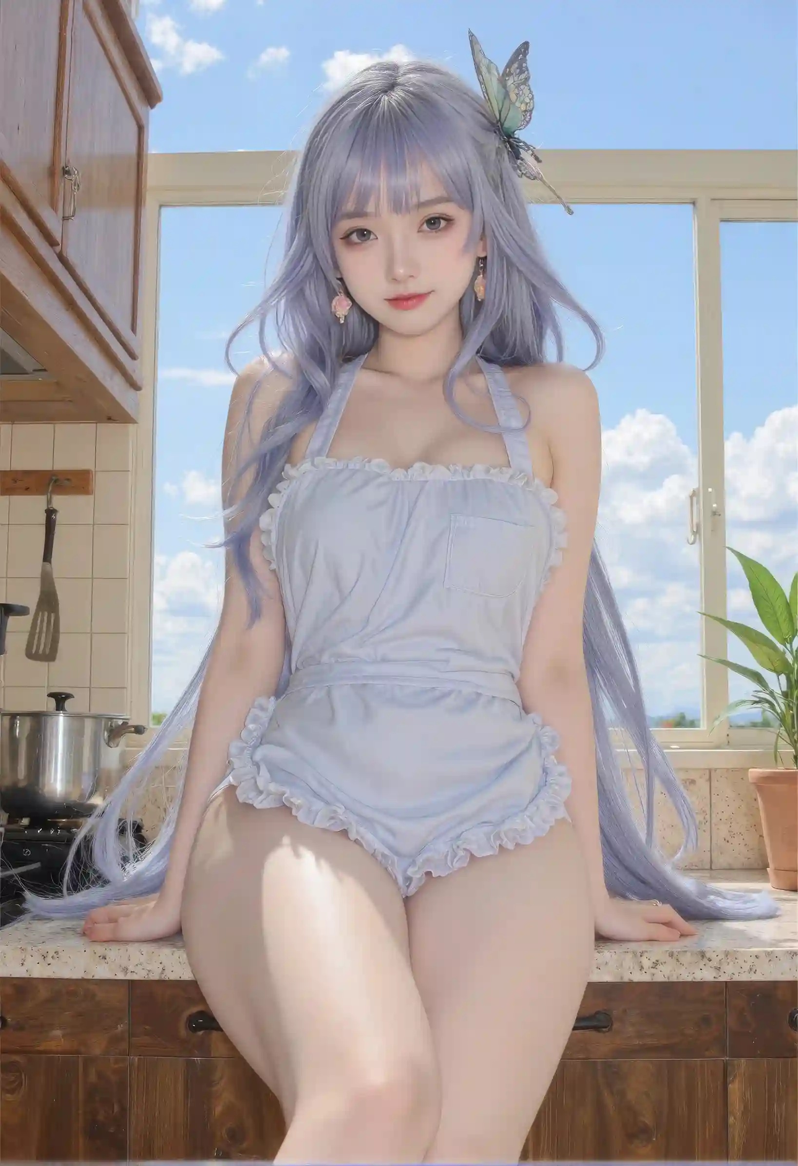 AI Cosplayer Skirk Genshin Impact R18 Collection – 46 Uncensored Images + 6 Videos | Busty Butterfly Creampie Digital Download