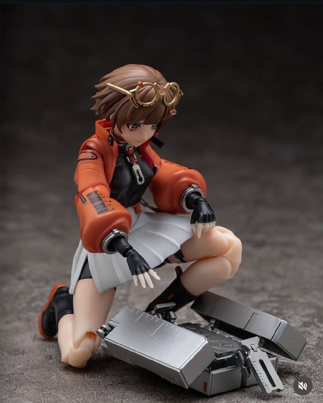 Snail Shell Action Figure 1/12 Qianqiu - New Moon Agent Ver. Wo Zhi Ke By Snail Shell