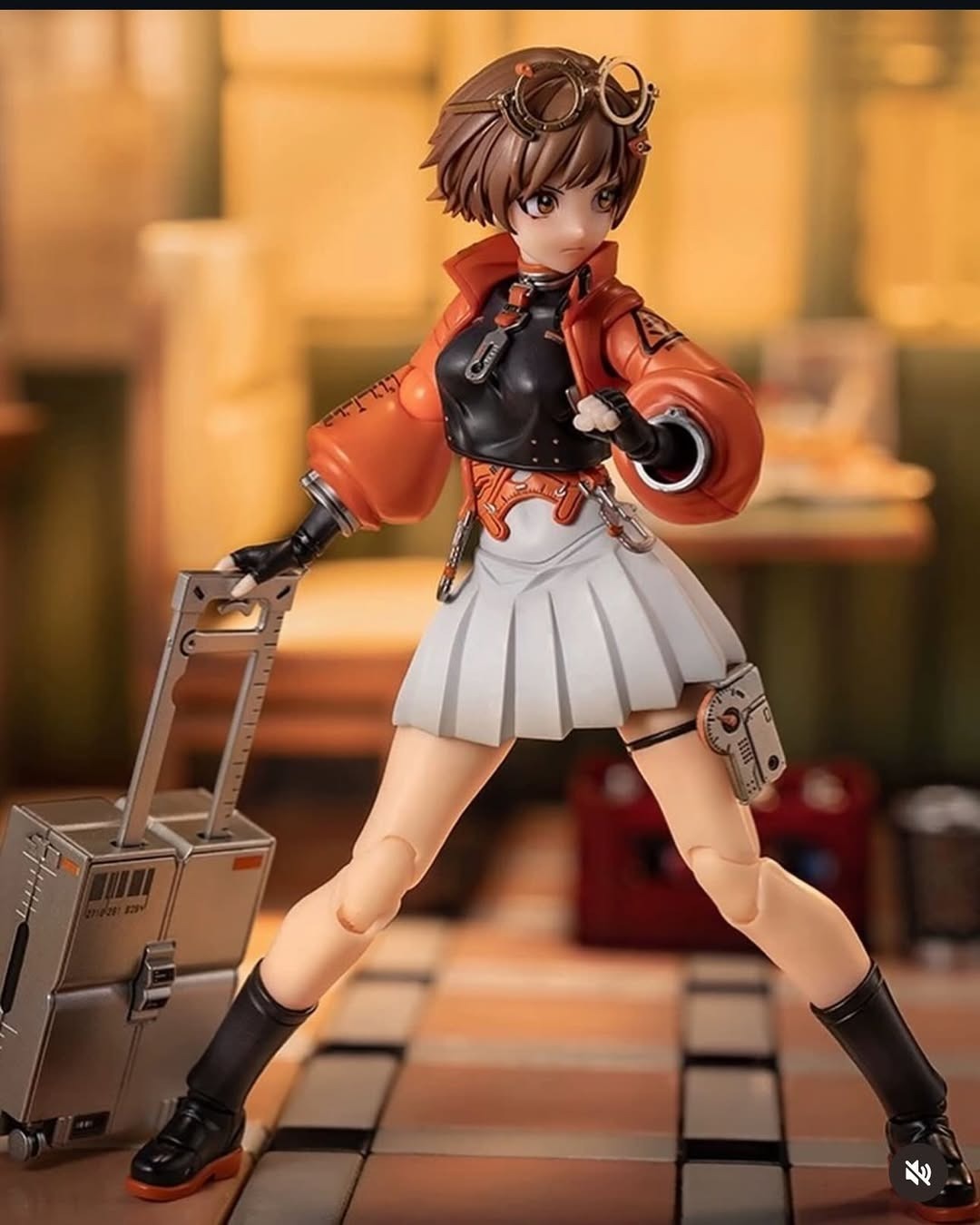 Snail Shell Action Figure 1/12 Qianqiu - New Moon Agent Ver. Wo Zhi Ke By Snail Shell