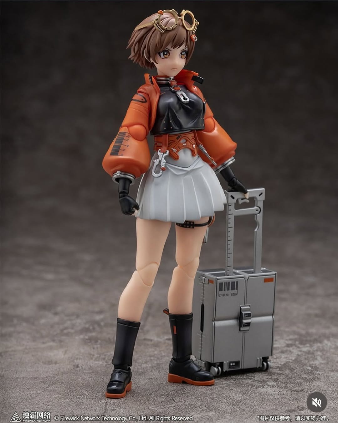 Snail Shell Action Figure 1/12 Qianqiu - New Moon Agent Ver. Wo Zhi Ke By Snail Shell