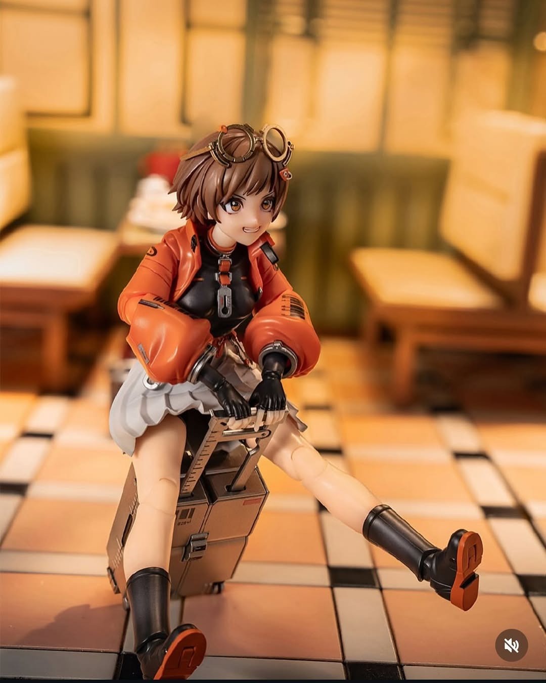 Snail Shell Action Figure 1/12 Qianqiu - New Moon Agent Ver. Wo Zhi Ke By Snail Shell